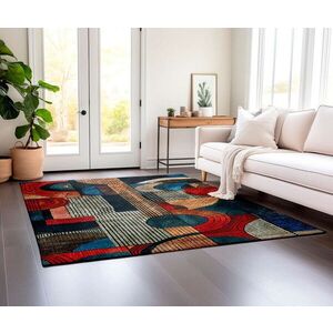 Imagine Covor, BSR-3, 120x180 cm, Bumbac/Poliester, Multicolor