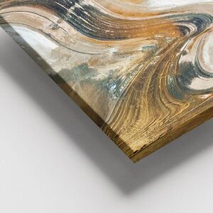 Imagine Tablou decorativ, DEV02213100140, Canvas, Cadru: 100% LEMN (Grosime: 3-4 cm), Multicolor