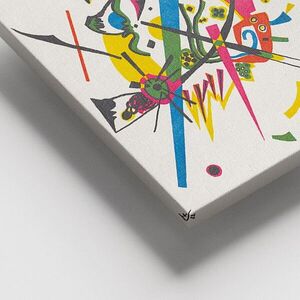 Imagine Tablou decorativ, DEV02607100140, Canvas, Cadru: 100% LEMN (Grosime: 3-4 cm), Multicolor