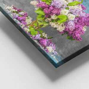 Imagine Tablou decorativ, DEV03035100140, Canvas, Cadru: 100% LEMN (Grosime: 3-4 cm), Multicolor