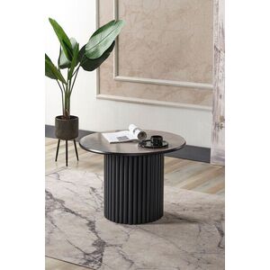 Imagine Masuta de cafea, Hanah Home, Boston, 70x42x70 cm, Metal, Negru