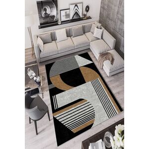 Imagine Covor, W725, 100x150 cm, Poliester, Negru