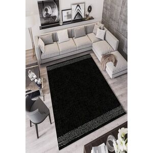 Imagine Covor, W735, 180x280 cm, Poliester, Negru