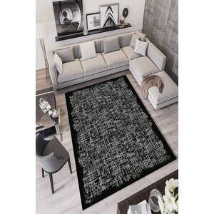 Imagine Covor, W757, 160x230 cm, Poliester, Negru