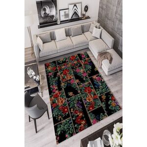 Imagine Covor, W828, 180x280 cm, Poliester, Negru