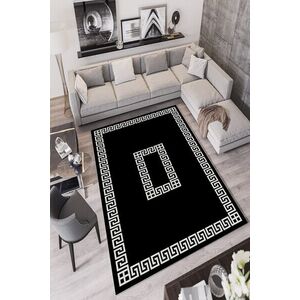 Imagine Covor, W872, 180x280 cm, Poliester, Negru