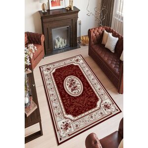 Imagine Covor, W908, 180x280 cm, Poliester, Rosu claret