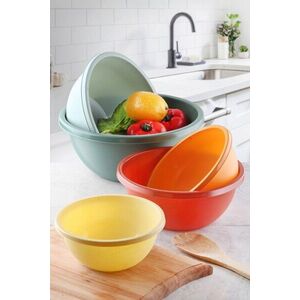 Imagine Set recipiente depozitare, Hermia, 430KSV9445, Dimensiune: 11 x 25 x 25 cm / 2400 ml (1 bucată), Antracit