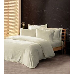 Imagine Lenjerie de pat dubla, L'essentiel Maison, Silky, Ecru