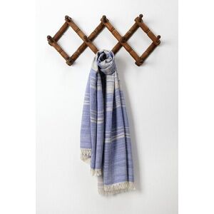 Imagine Prosop de plaja, L'essentiel Maison, Bali, 90x170 cm, Bumbac, Purple / Grey