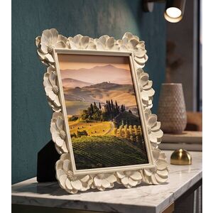 Imagine Rama foto, Mauro Ferretti, Shabby Chic Floral, 15x20 cm, polirasina, crem