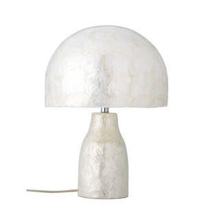 Imagine Lampa de masa, Bloomingville, Adria, 1 x E27, 30x43 cm, sidef/bambus, natural