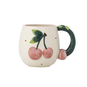 Imagine Cana, Bloomingville, Berrie, 10x9 cm, 420 ml, ceramica, roz
