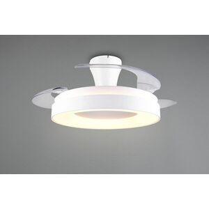Imagine Plafoniera cu ventilator Vansbro, RL, 45x26.5 cm, 32W, 1x SMD, plastic/metal, alb