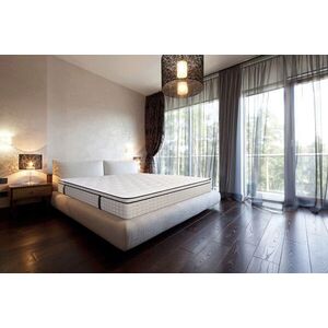 Imagine Saltea Ortopedica Arizona, 90x190 cm, H 35 cm, Arcuri Pocket, spuma Memory, 7 Zone de Confort