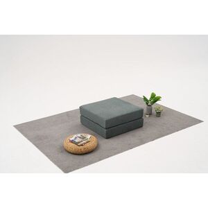 Imagine Taburet, Atelier del Sofa, 825BLC5225, Tesatura Chenille, Verde