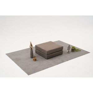 Imagine Taburet, Atelier del Sofa, 825BLC5224, Tesatura Chenille, Gri