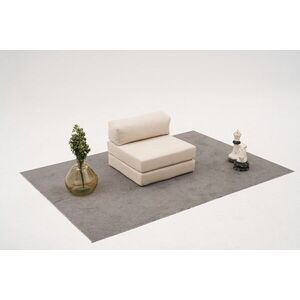 Imagine Fotoliu, Atelier del Sofa, 825BLC5209, Tesatura Chenille, Crem