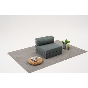 Imagine Fotoliu, Atelier del Sofa, 825BLC5207, Tesatura Chenille, Verde
