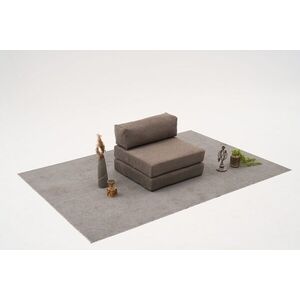 Imagine Fotoliu, Atelier del Sofa, 825BLC5206, Tesatura Chenille, Gri