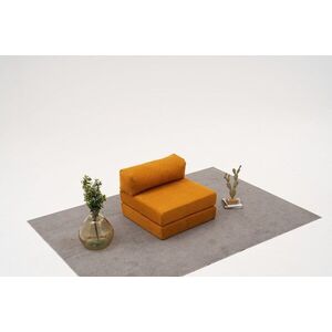 Imagine Fotoliu, Atelier del Sofa, 825BLC5210, Tesatura Chenille, Portocaliu