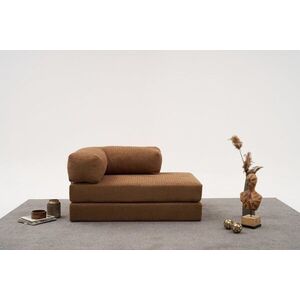 Imagine Canapea 2 locuri, Atelier del Sofa, 825BLC5214, Tesatura Chenille, Maro