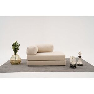 Imagine Canapea 2 locuri, Atelier del Sofa, 825BLC5215, Tesatura Chenille, Crem