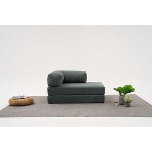 Imagine Canapea 2 locuri, Atelier del Sofa, 825BLC5213, Tesatura Chenille, Verde