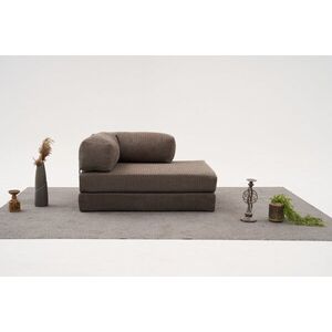 Imagine Canapea 2 locuri, Atelier del Sofa, 825BLC5212, Tesatura Chenille, Gri