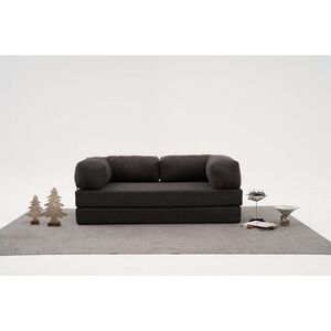 Imagine Canapea 3 locuri, Atelier del Sofa, 825BLC5217, Tesatura Chenille, Antracit