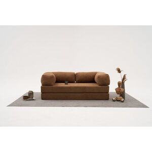 Imagine Canapea 3 locuri, Atelier del Sofa, 825BLC5220, Tesatura Chenille, Maro