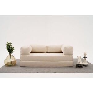 Imagine Canapea 3 locuri, Atelier del Sofa, 825BLC5221, Tesatura Chenille, Crem