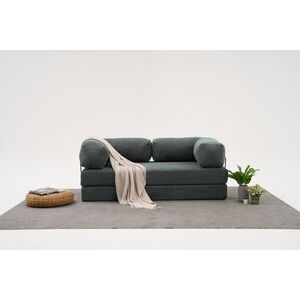 Imagine Canapea 3 locuri, Atelier del Sofa, 825BLC5219, Tesatura Chenille, Verde