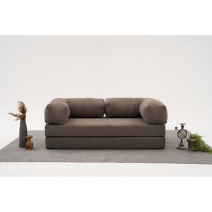 Imagine Canapea 3 locuri, Atelier del Sofa, 825BLC5218, Tesatura Chenille, Gri