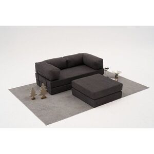 Imagine Coltar, Atelier del Sofa, 825BLC5235, Tesatura Chenille, Antracit