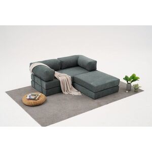 Imagine Coltar, Atelier del Sofa, 825BLC5237, Tesatura Chenille, Verde