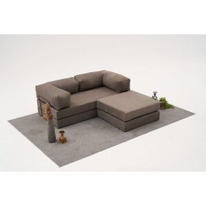 Imagine Coltar, Atelier del Sofa, 825BLC5236, Tesatura Chenille, Gri