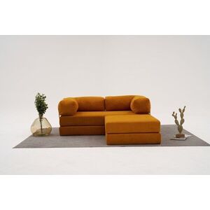 Imagine Coltar, Atelier del Sofa, 825BLC5240, Tesatura Chenille, Portocaliu