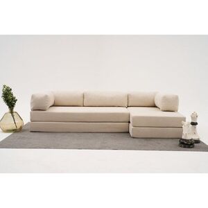 Imagine Coltar, Atelier del Sofa, 825BLC5233, Tesatura Chenille, Crem