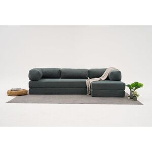 Imagine Coltar, Atelier del Sofa, 825BLC5231, Tesatura Chenille, Verde