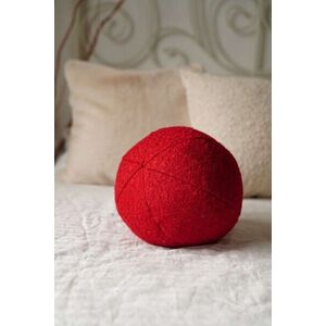 Imagine Perna, Teddy Top 25, 25x25x25 cm, 75% RECYCLED POLYESTER/25% POLYESTER, Rosu