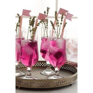 Imagine Set pahare, Hermia, 990LAV1102, Transparent