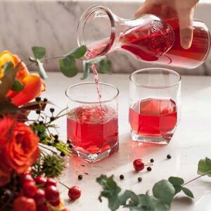 Imagine Set pahare, Hermia, 990LAV1173, Transparent