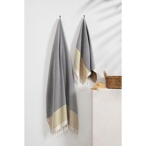 Imagine Fouta Set, L'essentiel Maison, Agora, Bumbac, Gri