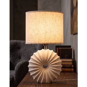 Imagine Lampa de masa, Mauro Ferretti, Anemone, 22x16x40 cm, ceramica/fier, nisip