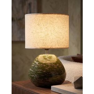 Imagine Lampa de masa, Mauro Ferretti, Contemporary Style, 30x49 cm, ceramica/fier, verde