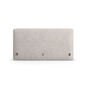 Imagine Tablie de pat 140 cm, Micadoni Home, Olivia-201, tesatura structurata chenille, bej melange