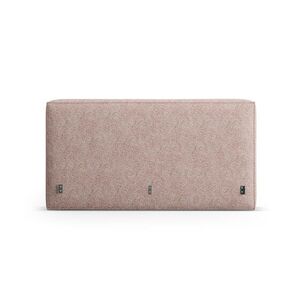 Imagine Tablie de pat 140 cm, Micadoni Home, Olivia-201, tesatura structurata chenille, roz melange