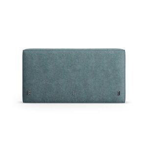 Imagine Tablie de pat 160 cm, Micadoni Home, Olivia-201, tesatura structurata chenille, verde albastrui melange