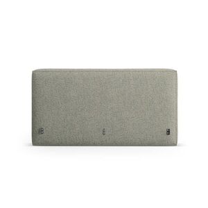 Imagine Tablie de pat 180 cm, Micadoni Home, Olivia-201, tesatura structurata chenille, verde moss melange